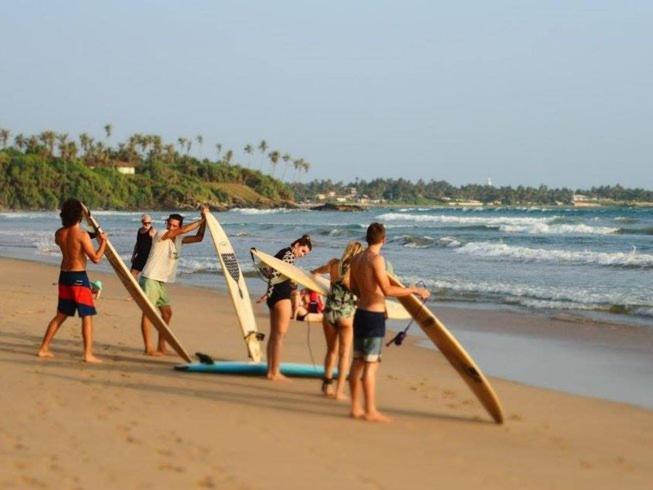 The Ocean Villa At Surf Spot Matara Exterior photo